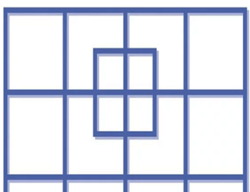 بازی و سرگرمی: مربع ها را بشمار!