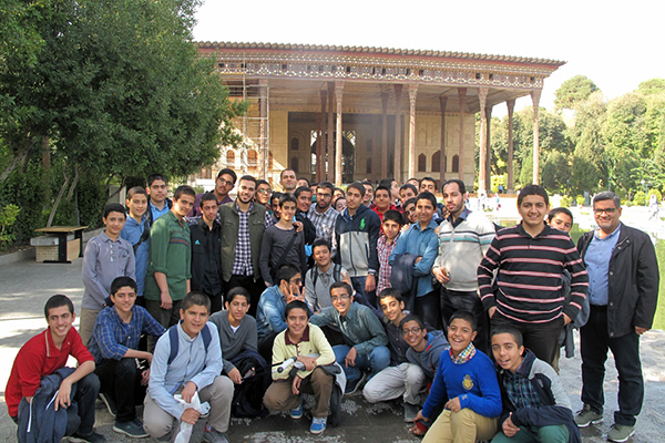 سفر اصفهان | پایه هشتم