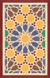 طرح های هندسی