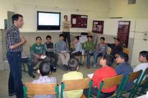 آموزش رایانه در دبستان 2