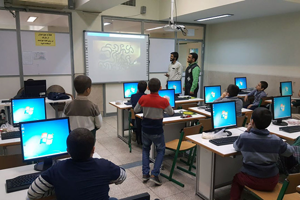 آموزش رایانه دبستان 1