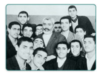 ostad-REza-rouzbehwith-studentts